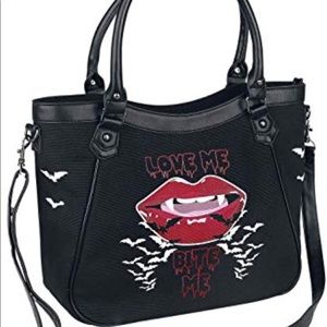 Bite Me Handbag purse
